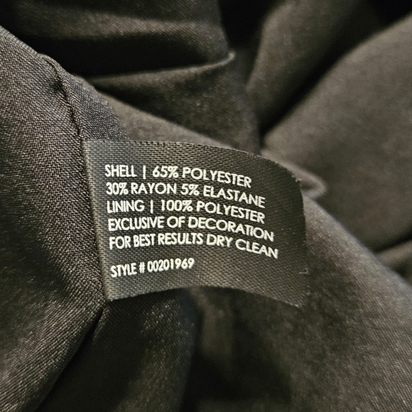 Club Monaco Black Embellished Mini Dress - Picture 5 of 5